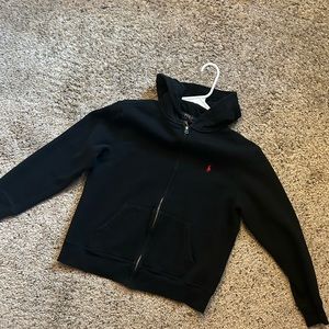Polo hoodie